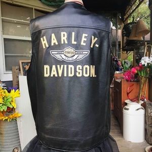 100th Anniversary Harley Davidson Vest
